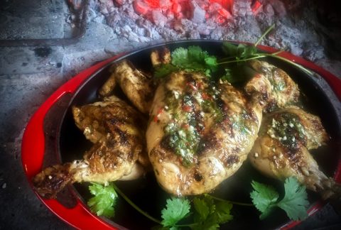 What’s cooking today: Lime Chicken