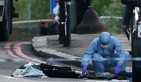 Man Hacked to death in London street in suspected militant attack