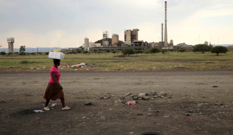 Higher stocks give Lonmin breathing space during strike