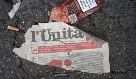 Italy’s former communist L’Unita daily to stop publication