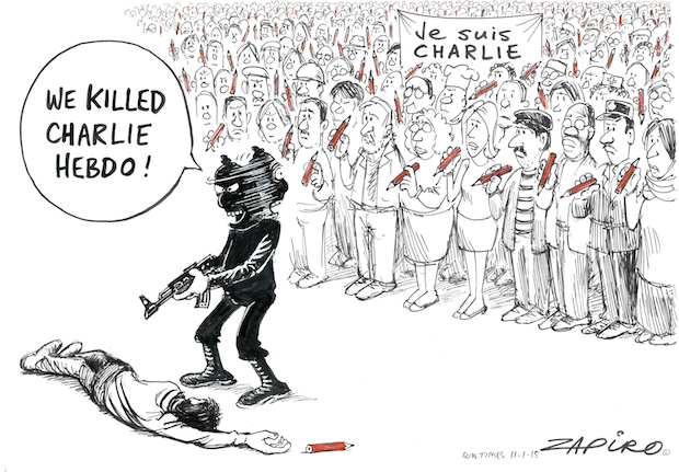 Extremists  Can’t Kill Charlie Hebdo’s Ideas