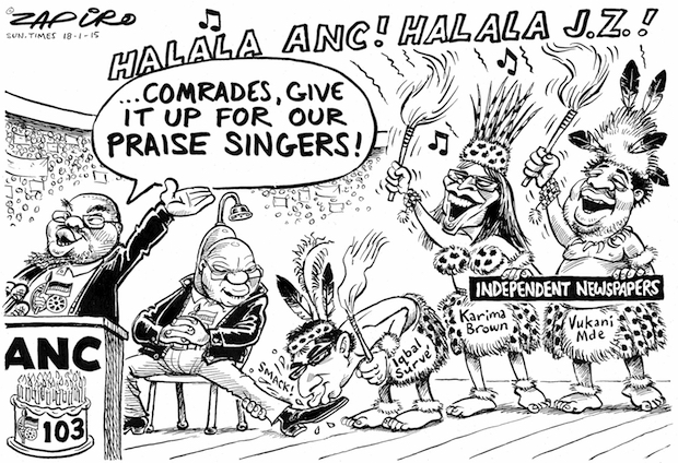 ANC’s 103 Birthday Bash and the Praise Singers