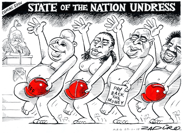 Coming Soon – State of the Nation Undress