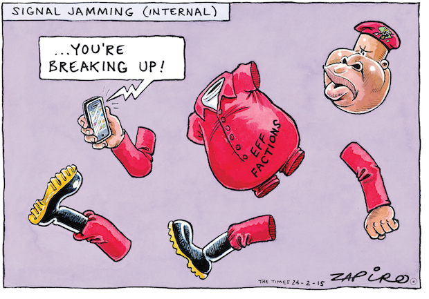Is EFF Breaking into Factions?