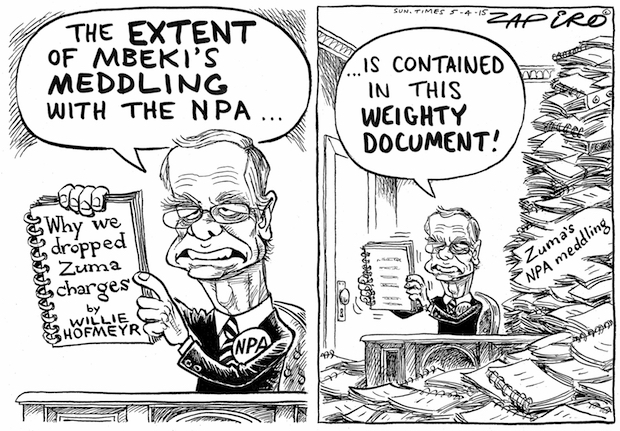 Hofmeyr’s Affidavit May Save Zuma