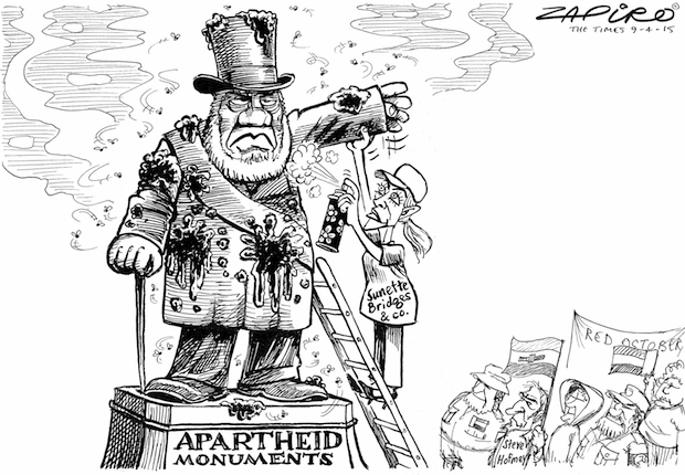 Apartheid Monuments – Oom Paul Kruger