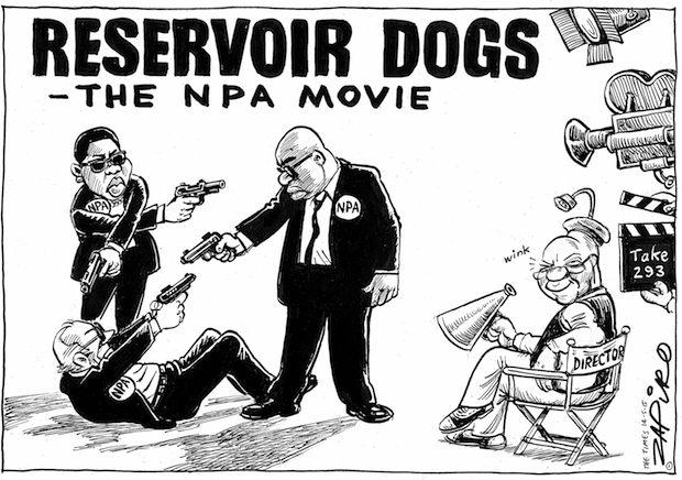 Resevoir Dogs – The NPA Movie