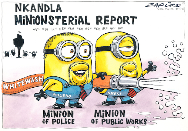 Nkandla MiNionSTERiAL Report