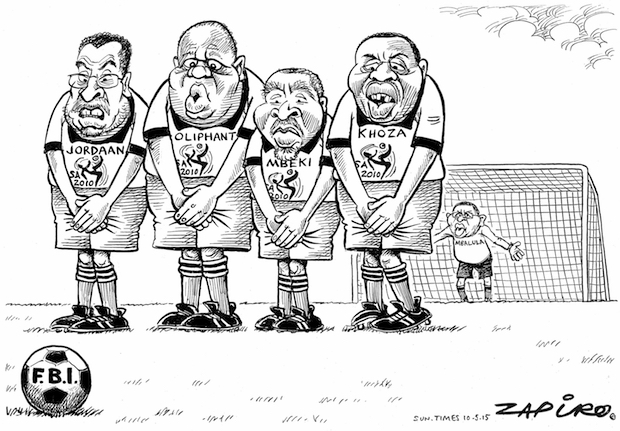 FIFA Bribery Scandal – Defending South Africa’s Honour