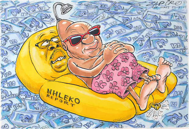 Zuma and the Nhleko report