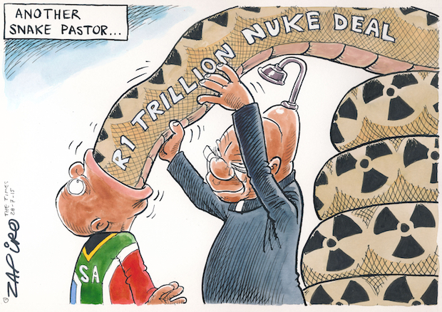R1 Trillion Nuke Deal