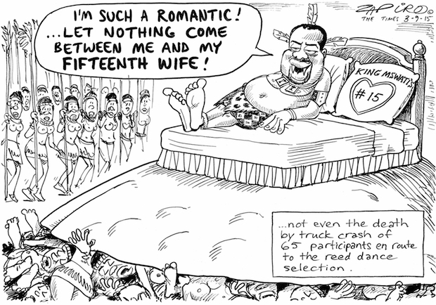Wife No 15 for King Mswati of Swaziland