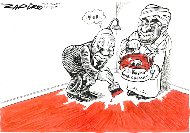 Al Bashir Case: Zuma Painting Himself into a Corner