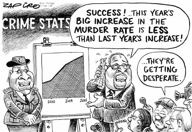 Crime Statistics 2014-2015