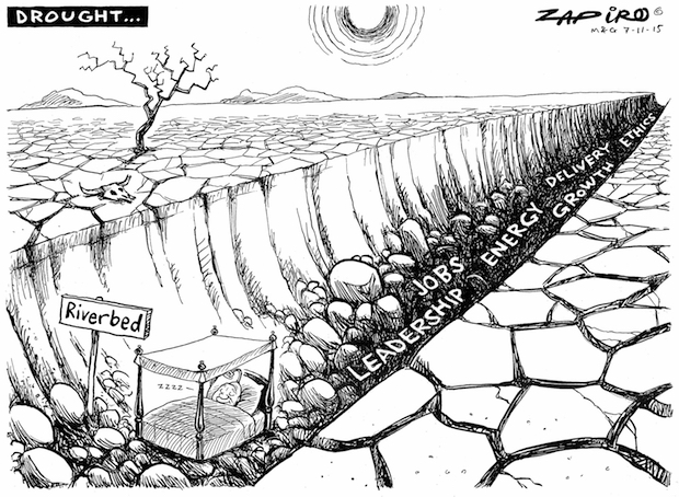 South Africa’s Drought Disaster