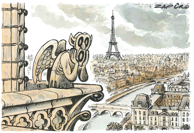 #Parisattacks
