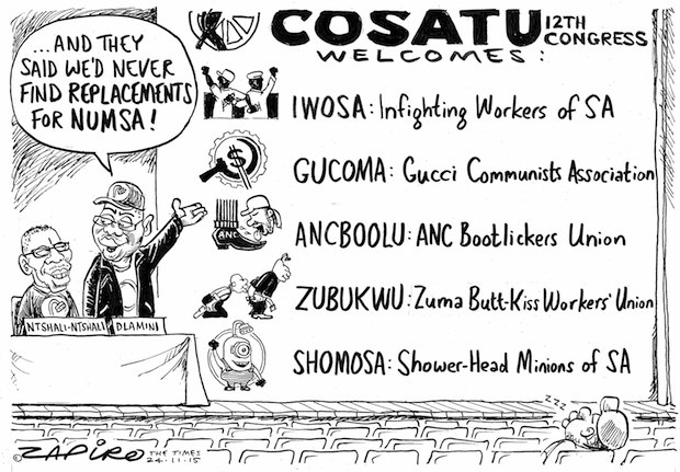 Cosatu’s 12th Congress