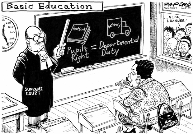 Basic education: Supreme Court Reprimands Angie Motshekga