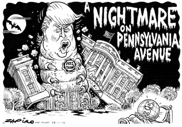A Nightmare on Pennsylvannia Avenue