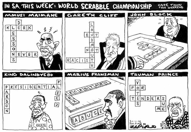 In SA this week: World Scrabble Championship