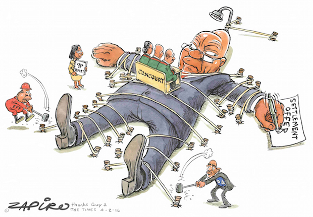 Zuma as Gulliver