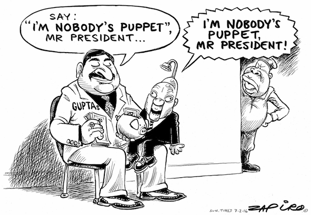 I am nobody’s puppet Mr President