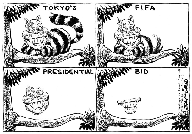 Tokyo’s Bid for FIFA President Fades