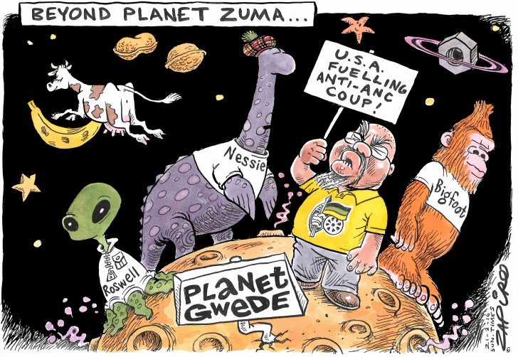 Beyond planet Zuma…