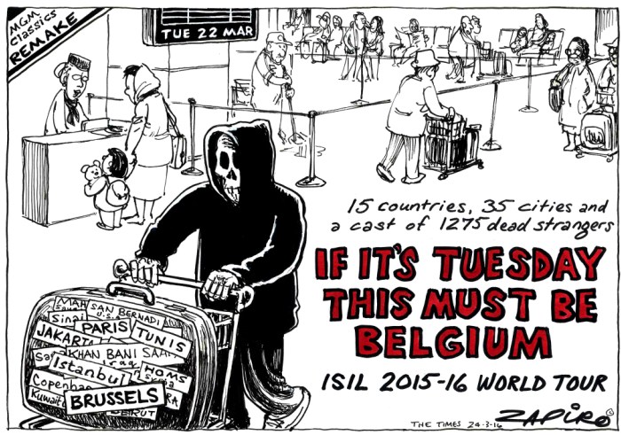 If it’s Tuesday this must be Belgium