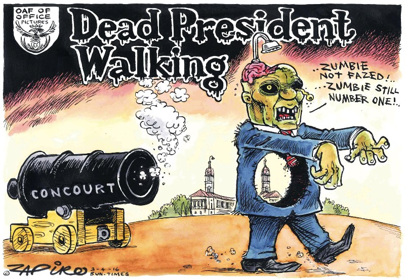 Dead President Walking