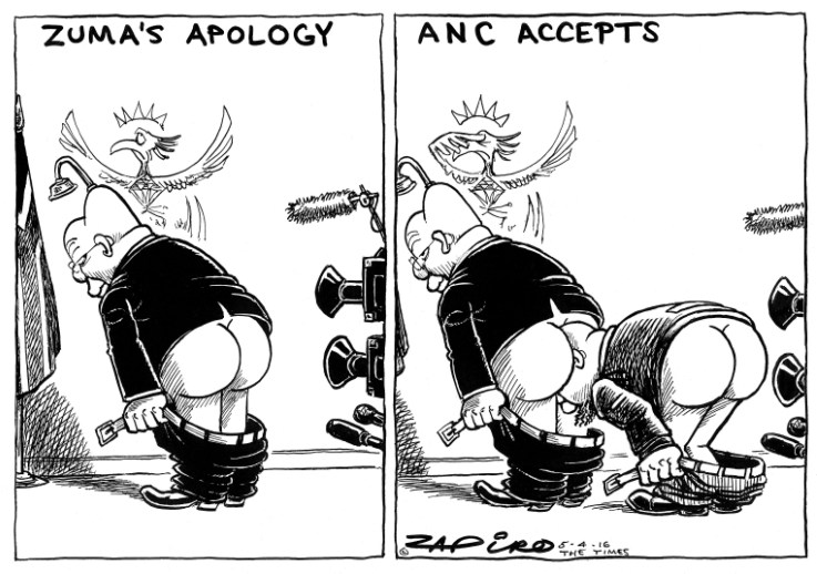 Zuma’s Apology