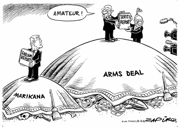 Arms Deal cover-up