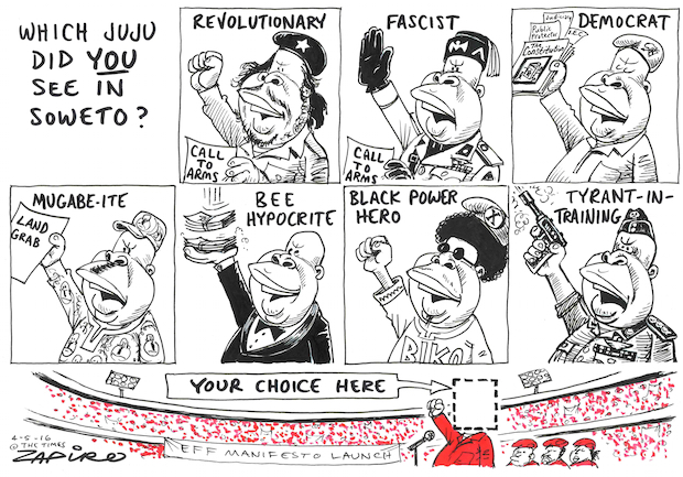 EFF manifesto launch