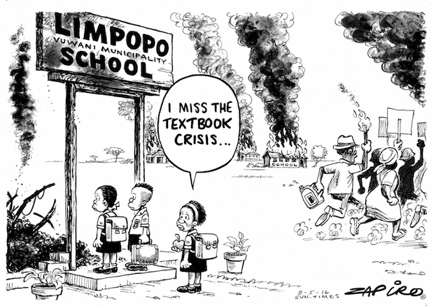 #Vuwani: schools burn