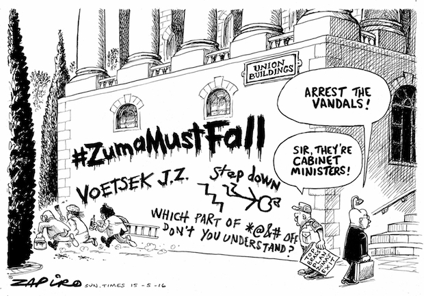 Exit plan for Zuma