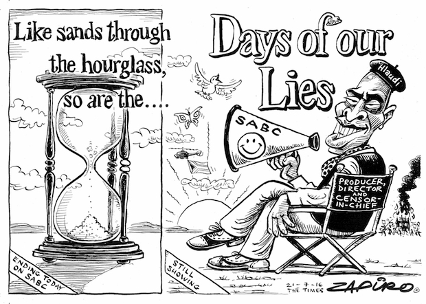 Days of Our Lies