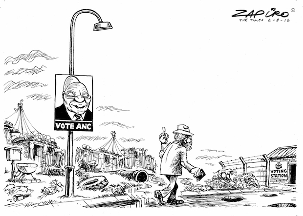 ANC faces an angry electorate