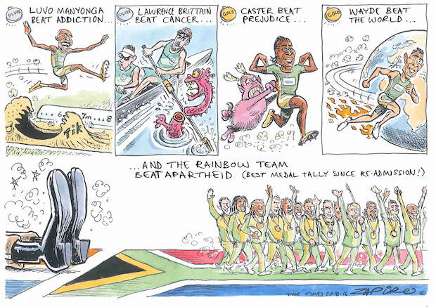 South Africa’s successful Olympics campaign