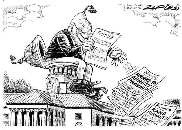 Zuma’s reaction to Hawks’ probe of Pravin Gordhan