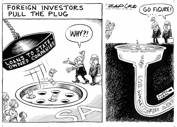 Foreign investors pull the plug