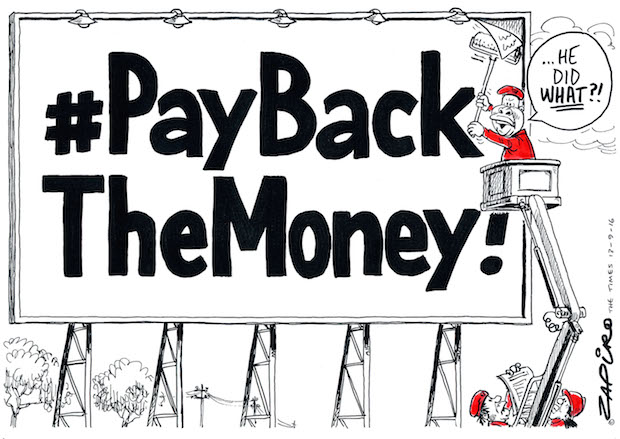 #PayBackTheMoney