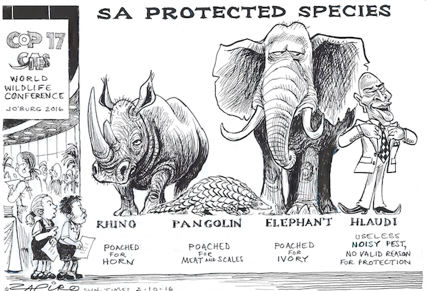 SA protected species