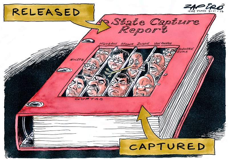 State Capture Report Released