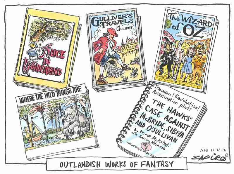Outlandish Works of Fantasy