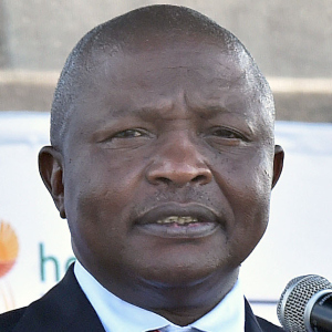 Deputy President David Mabuza delivers the keynote address at the official launch the TB Prevention Campaign with Amakhosi and TB Ambassadors at JL Dube Stadium in Inanda, eThekwini Municipality. The campaign seeks to mobilize Amakhosi and TB Ambassadors to join the national effort of rapidly Finding the Missing TB Patients and urgently link them to treatment and care. South Africa has committed to trace and find at least 80 000 Missing TB patients by December 2020 as part of its national efforts. 16/03/2019 Kopano Tlape GCIS