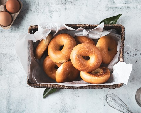 Where to find authentic boiled bagels in Joburg