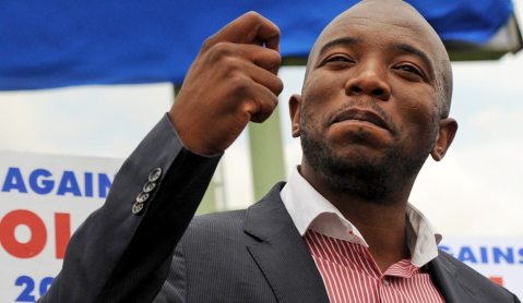 Maimane takes corruption fight to Chancellor House