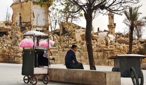 Syria: Searching for hope amid the shattered ruins of Aleppo (Photo Essay)