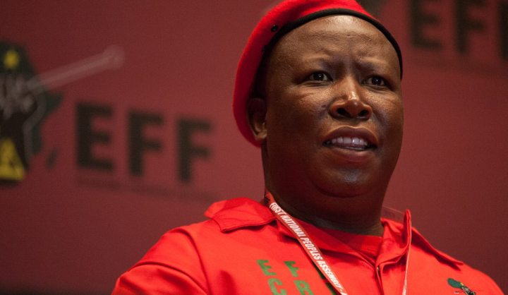 Malema: EFF prepared to take up arms against ANC