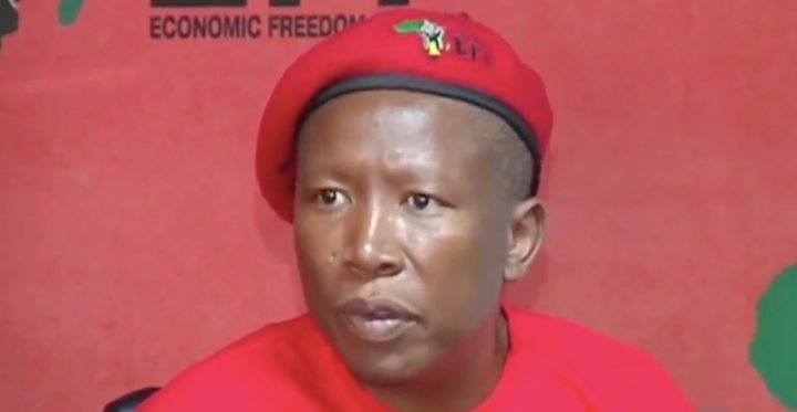 ‘Cyril Ramaphosa will not finish his term of office’ – Julius Malema